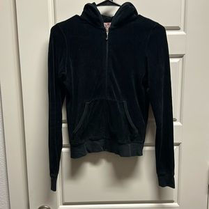 Black Juicy Couture Jacket